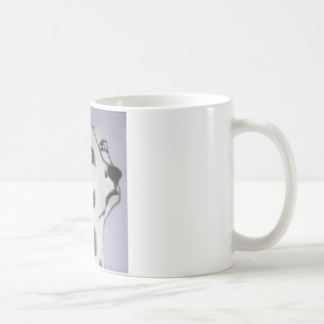Mug chiens par le ginsburg d'Éric (Droite)
