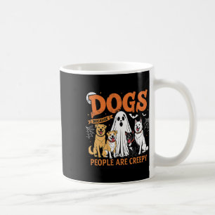 Mug Chiens Parce Que Les Gens Sont Déplaisants Drôle C
