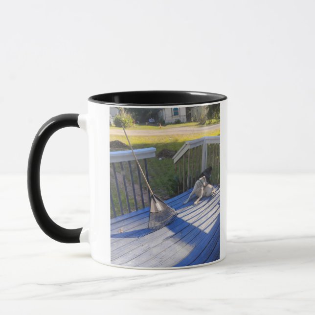 Mug Chiens qui jouissent de la vie  (Gauche)