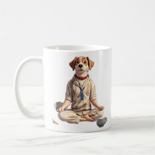 Mug Chiens Yoga Café