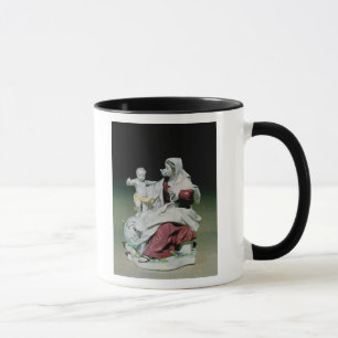 Mug Chiffre de Chelsea de Madonna et d'enfant