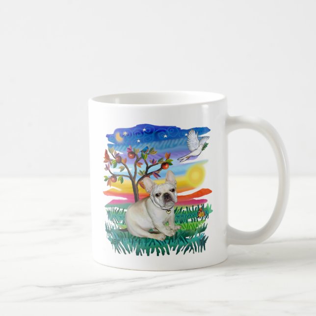 Mug Chiffre de taureau français (Droite)