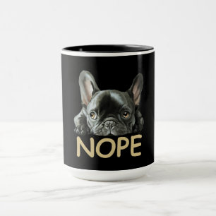 Mug Chiffre de taureau français   Cadeaux Frenchie Nop
