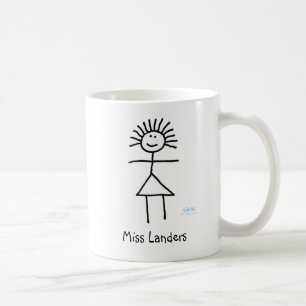 Mug Chiffre d'école personnalisé amusant pour les en