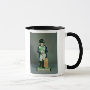 Mug Chiffre du Staffordshire de Napoleon Bonaparte