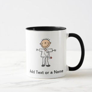 Mug Chiffre masculin T-shirts et cadeaux de bâton