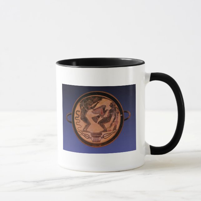 Mug Chiffre noir kylix (Droite)
