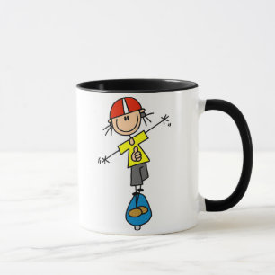 Mug Chiffre planchiste de bâton