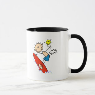 Mug Chiffre T-shirts et cadeaux de bâton de garçon de