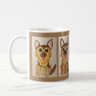 Mug Chiffres allemands