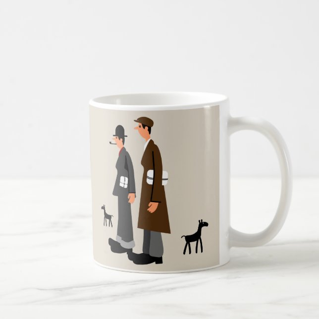Mug chiffres de Lowry-style (Droite)