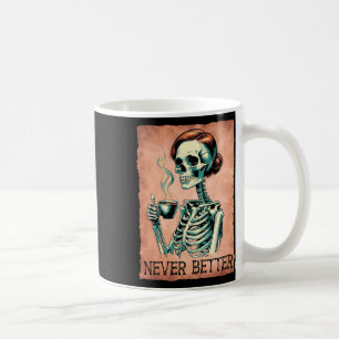 Mug Chignon Méssy Boit du Café Pour Femmes Jamais Mieu
