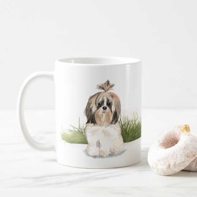 Mug Chih Tzu (Avec donut)