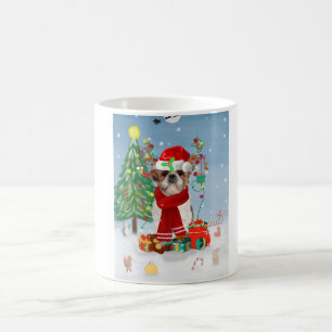 Mug Chih Tzu Chien dans Noël de neige