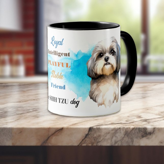 Mug Chih Tzu Chien Loyal Ami (Créateur téléchargé)