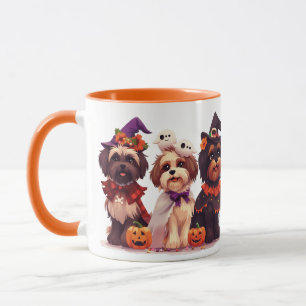 Mug Chih Tzu Chih Halloween