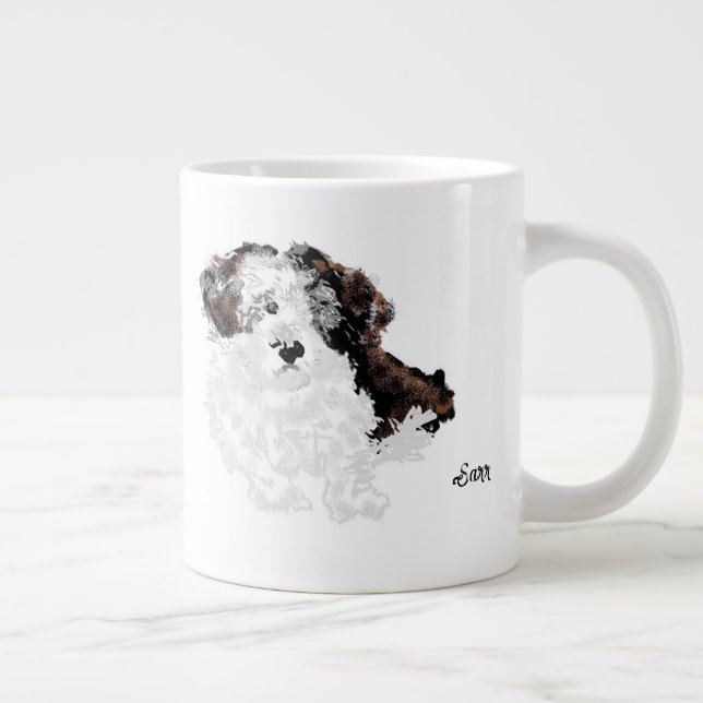 Mug : Chih Tzu chiots (Droite)