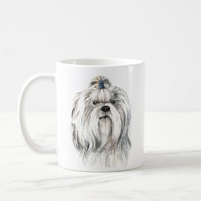 Mug Chih Tzu personnalisé (Gauche)