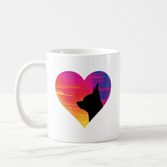 Mug Chihuahua (Gauche)