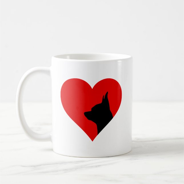 Mug Chihuahua (Gauche)