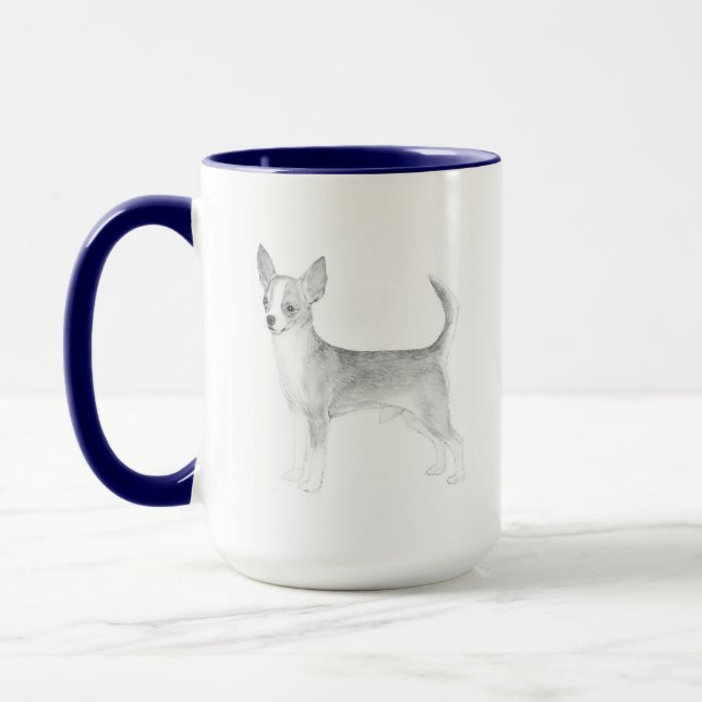 Mug Chihuahua (Gauche)