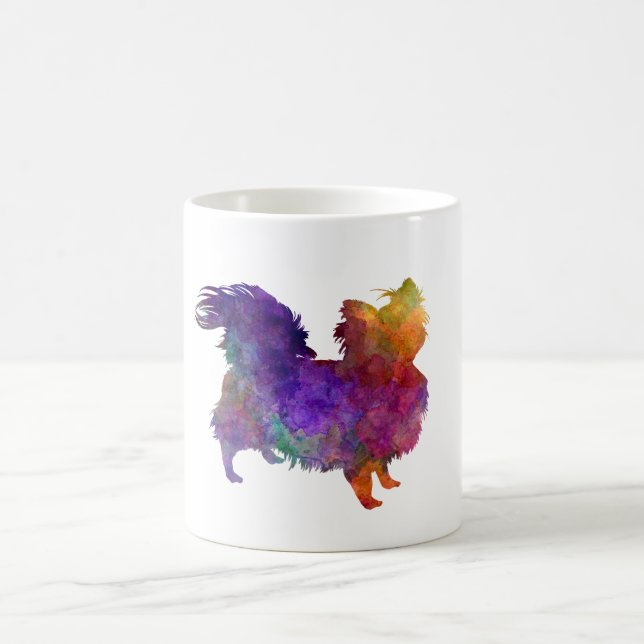Mug Chihuahua 02 in watercolor (Centre)