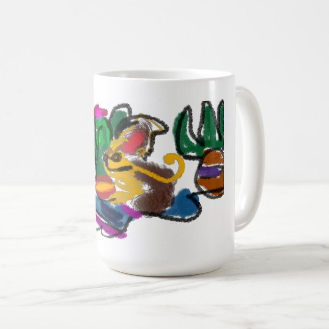 Mug Chihuahua adore ça (Devant droit)