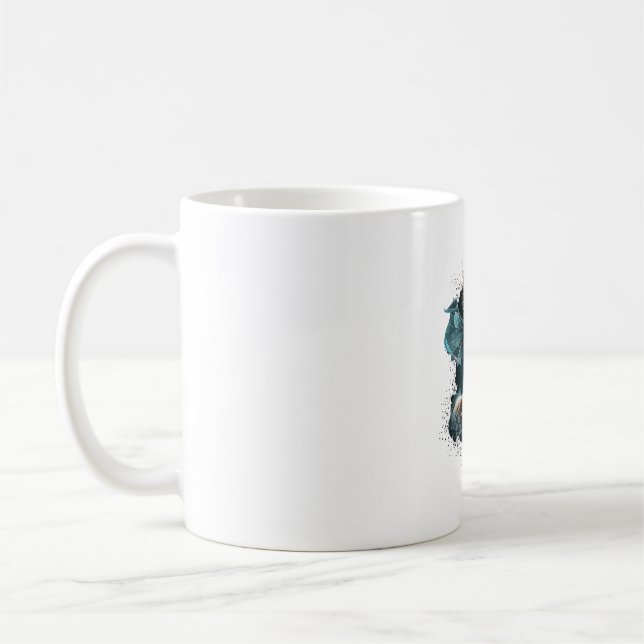 Mug Chihuahua Ballerina Danse de ballet (Gauche)
