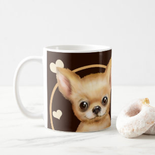Mug Chihuahua Chien Chiot Chaque Snack Que Vous Faites