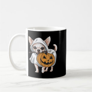 Mug Chihuahua Chien Fantôme Halloween