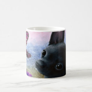 Mug Chihuahua Chien noir 91 Papillon