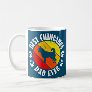 Mug Chihuahua Chien Papa Fête des pères Best Chihuahua