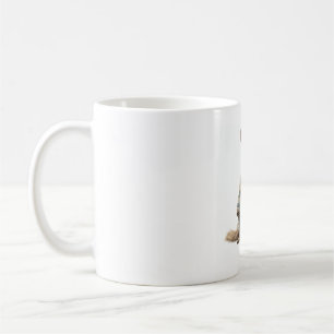 Mug Chihuahua Chig En Japonais Kimono Robe Illustratio