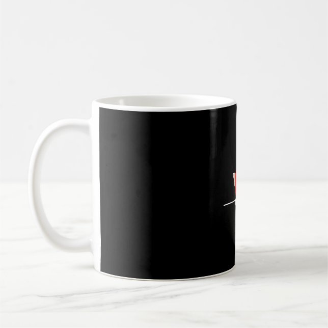 Mug Chihuahua Chig pour Noël (Gauche)