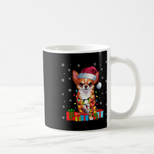 Mug Chihuahua Chig Ugly Xmas éclaire Père Noël Chihuah