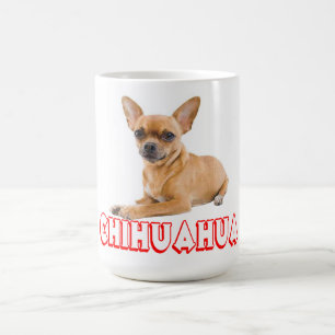 Mug Chihuahua Chiot Chiot Rouge