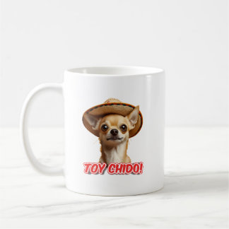 Mug Chihuahua con Sombrero Toy Chido!