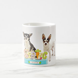 Mug Chihuahua du printemps