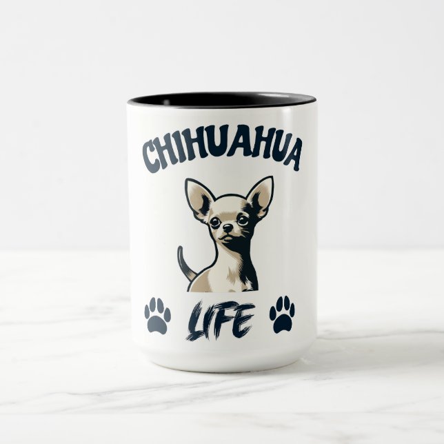 Mug Chihuahua Funny (Centre)
