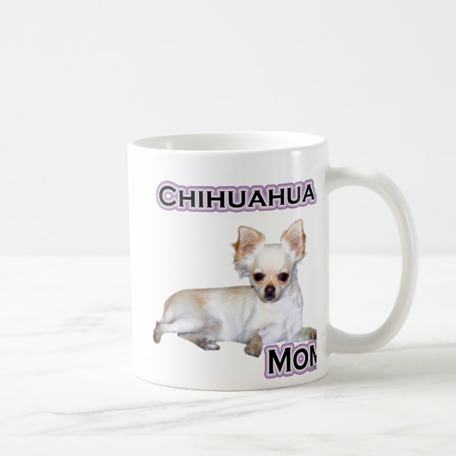 Mug Chihuahua Maman 4 (Droite)