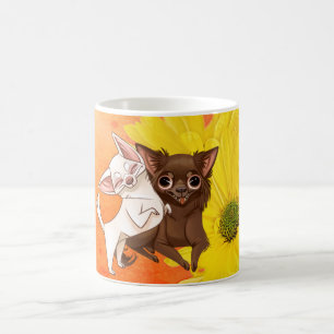 Mug Chihuahua Meilleure musique d'amis