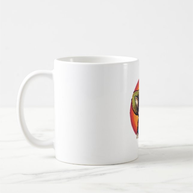 Mug Chihuahua Mexique Cinco de Mayo Funny Chien (Gauche)