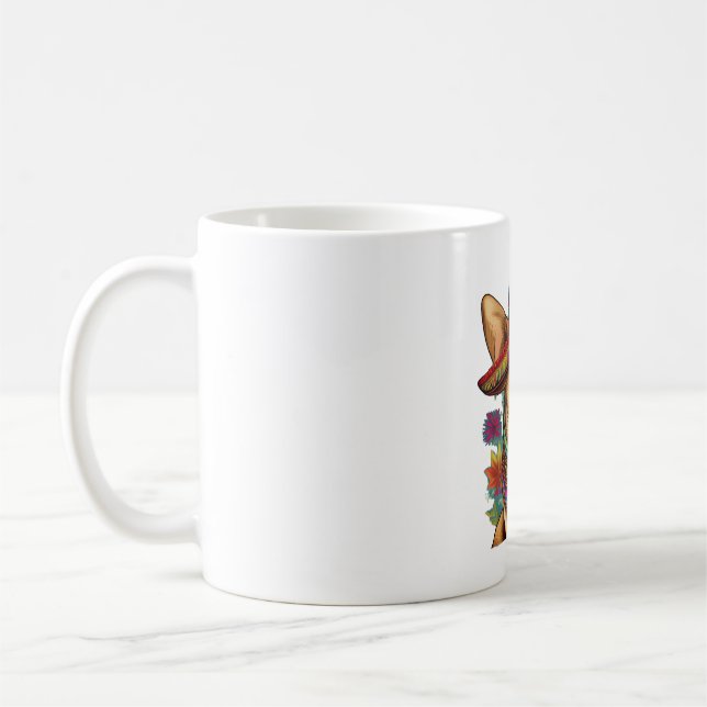 Mug Chihuahua Mexique Cinco de Mayo Funny Chien (Gauche)
