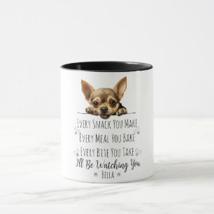 Mug Chihuahua Mignon Chien Drôle Personnalisé