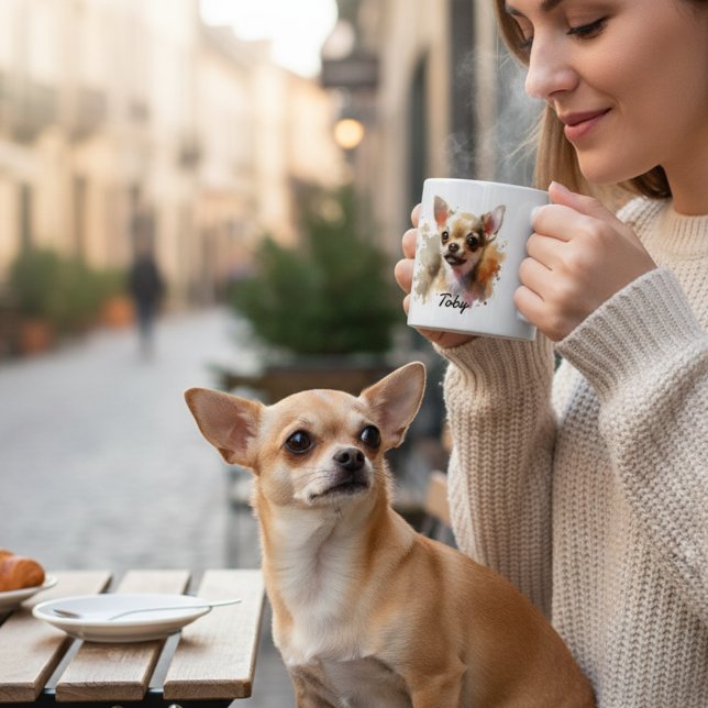 Mug Chihuahua Mignon Personnaliser (Créateur téléchargé)