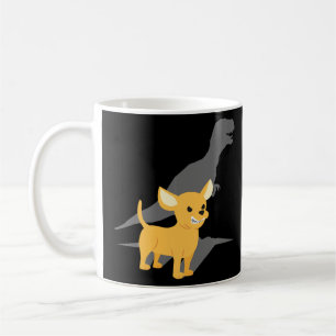 Mug Chihuahua Mom Funny Gag Chihuahua amoureux Secouri