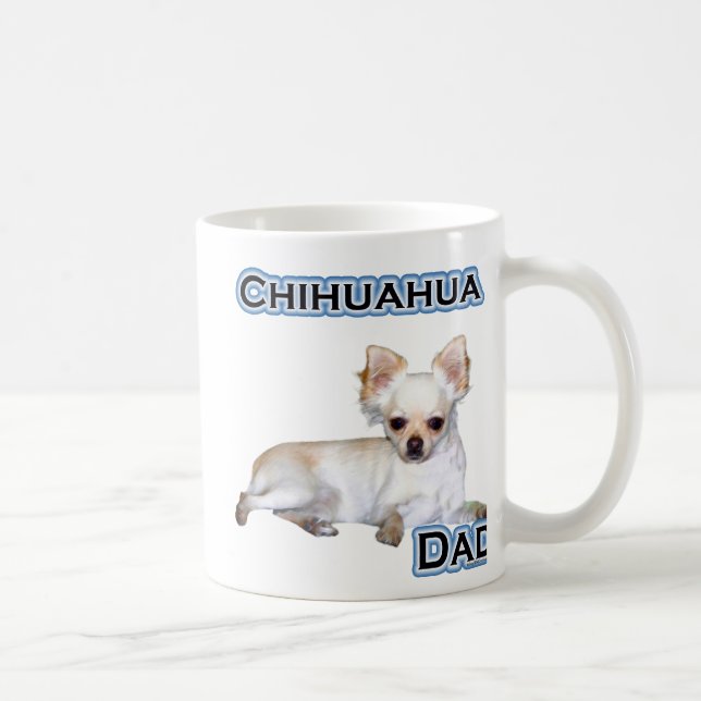 Mug Chihuahua Papa 4 (Droite)