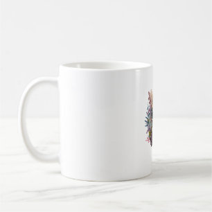 Mug Chihuahua peinture Abstraite couleur mignonne chie