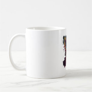 Mug Chihuahua peinture Abstraite couleur mignonne chie
