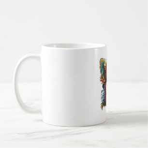 Mug Chihuahua peinture Abstraite couleur mignonne chie